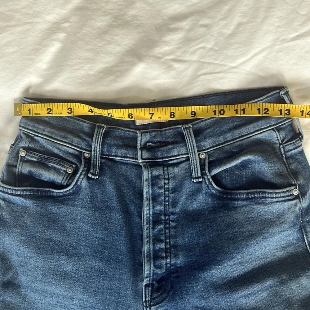 MOTHER Tomcat Jeans